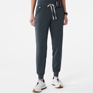 FIGS Zamora Jogger Scrub Pants - Dark Harbor